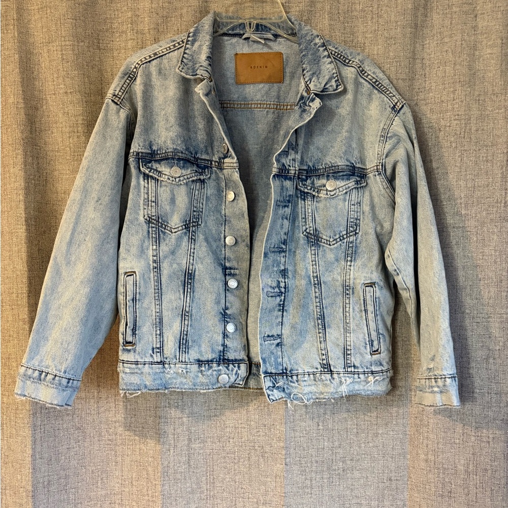 Denim Blue Jean Jacket